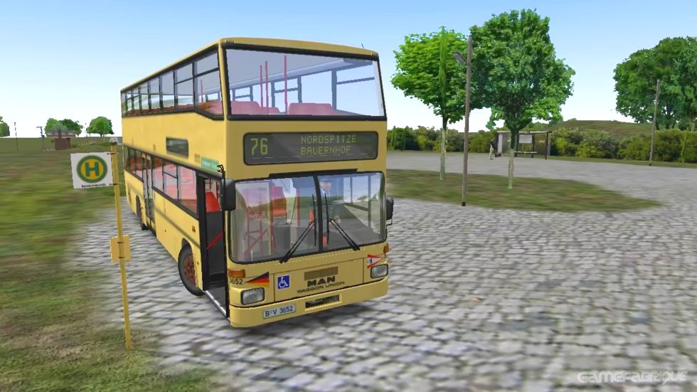 bus simulator 16 demo