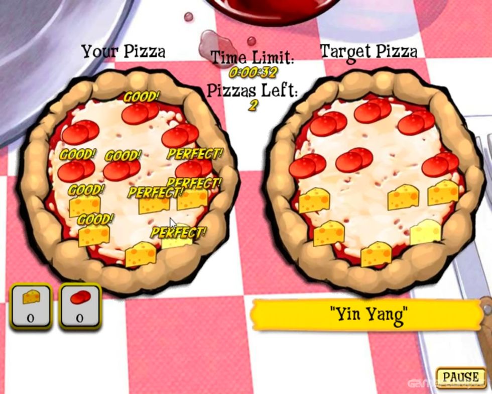 pizza frenzy online game free