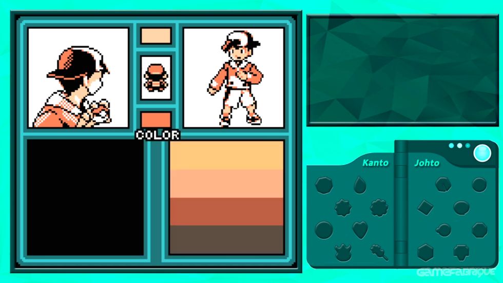 pokemon crystal clear chris sprite