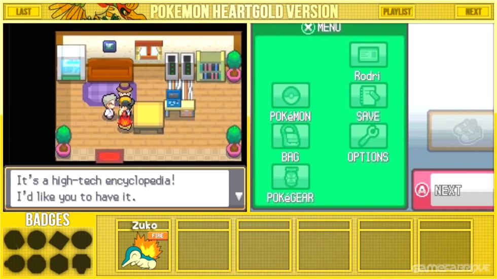 Pokemon Heart Gold Version Android Apk Download