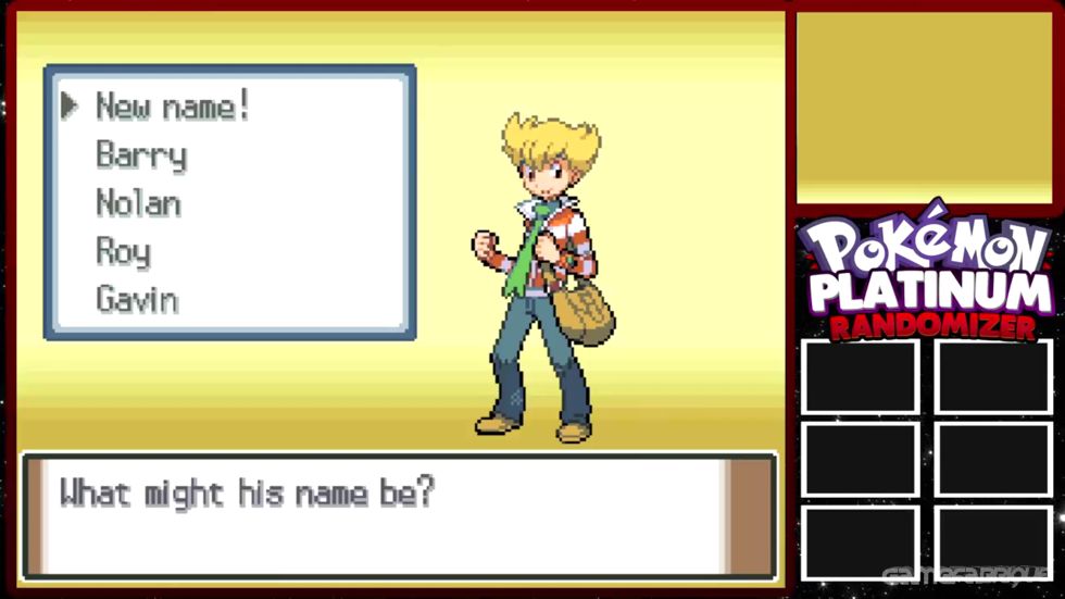 Just beat my second pokemon randomizer! Pokemon platinum this time! :  r/pokemon