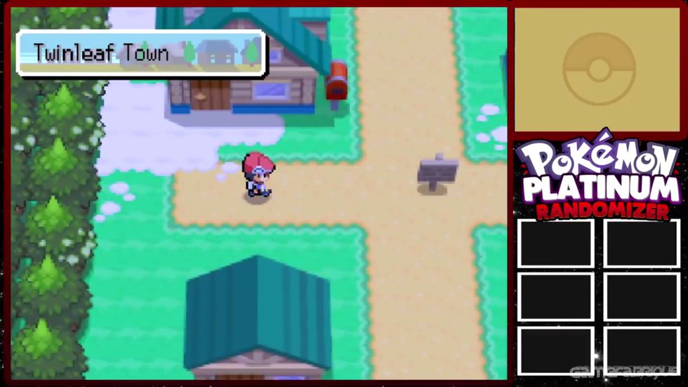 Pokemon Platinum [Randomizer] NDS ROM