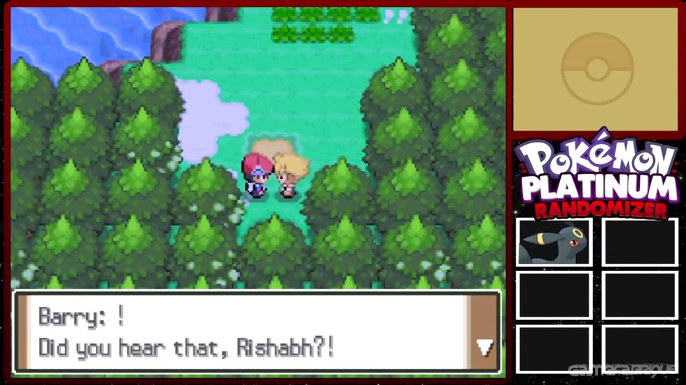 Pokemon Platinum Randomizer - GameFabrique