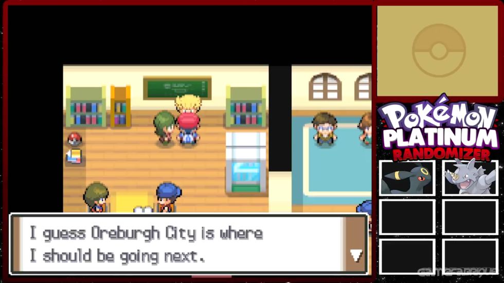 Pokemon Platinum Extreme Randomizer - Colaboratory