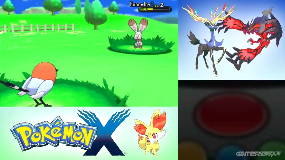 Pokemon X and Y Download - GameFabrique