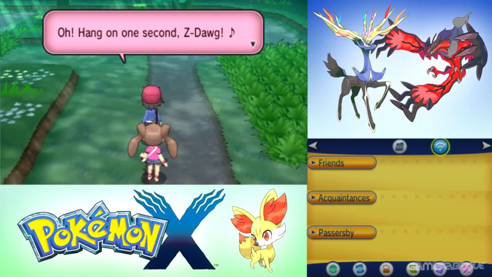 pokemon x pc gameplay