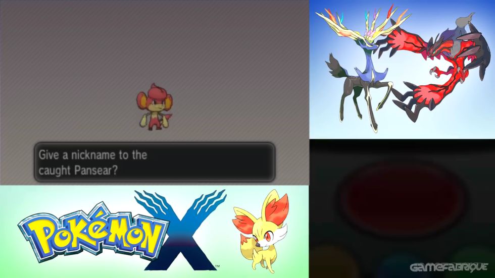 pokemon rom x and y nds