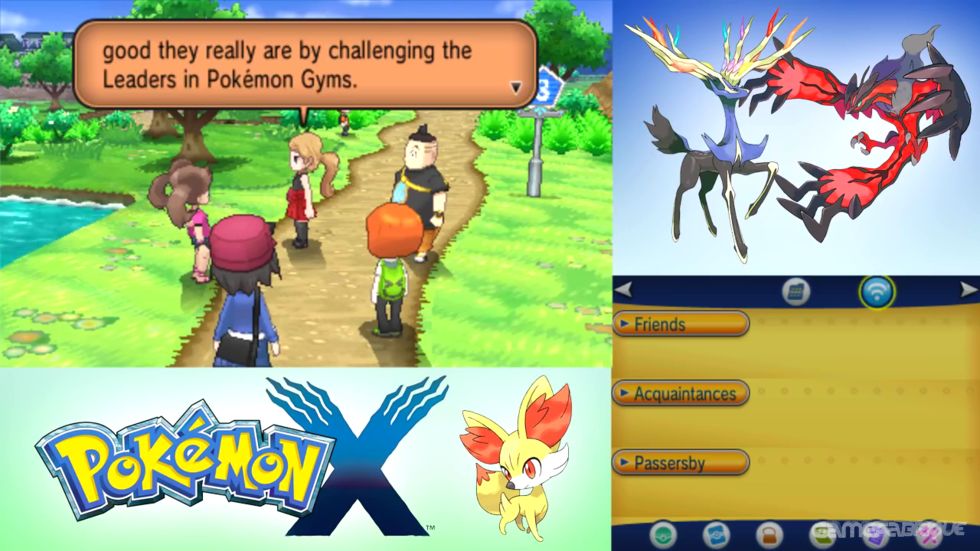 Pokemon X and Y Download GameFabrique