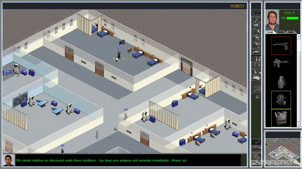 SWAT 2 : Police Quest - Jeu PC CD-ROM (bon état, Boîtier Inclus)