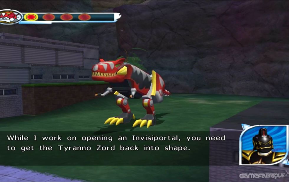 Power Rangers Dino Thunder - PS2 - Review