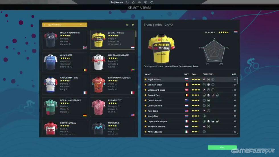Pro Cycling Manager 2022 - Digital Download