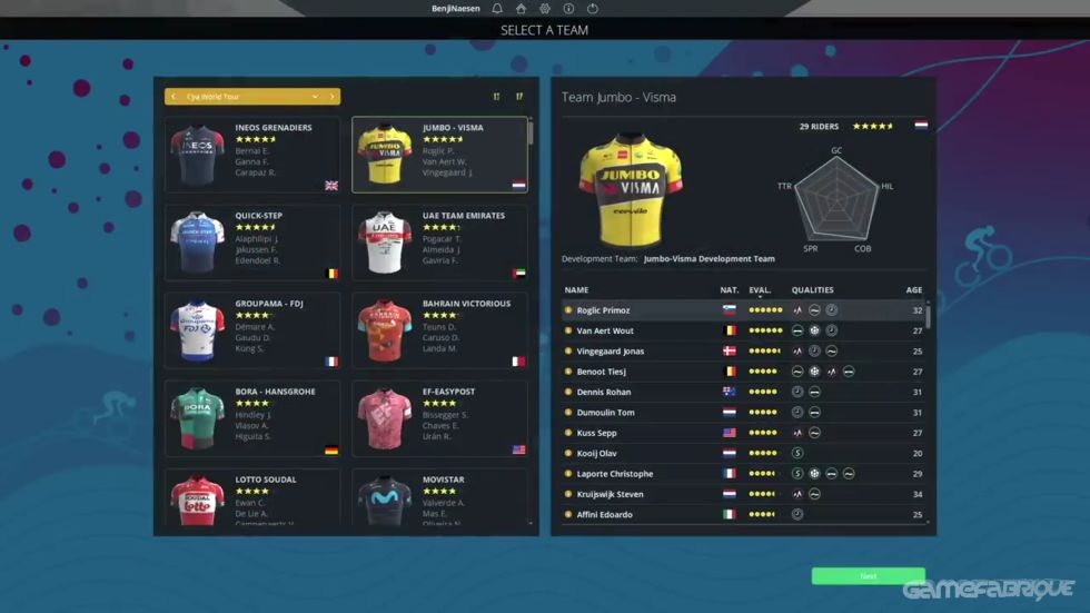 Pro Cycling Manager 2022 (Code in a box) for Windows