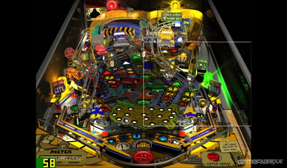 pro pinball big race