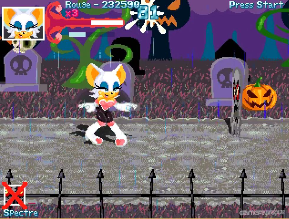 sonic project x love potion disaster cheats