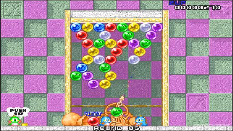 Puzzle Bobble em Jogos na Internet