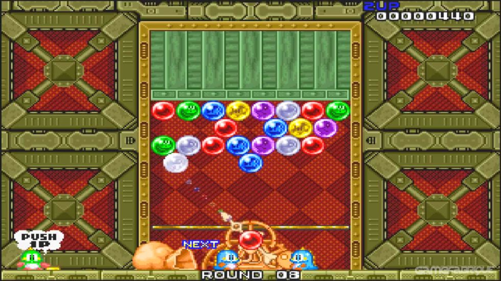 play puzzle bobble online free