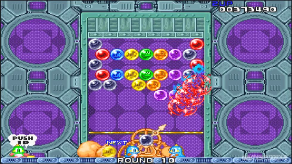 puzzle bobble free play