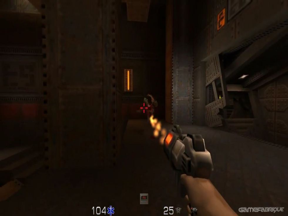 Quake 2 сюжет