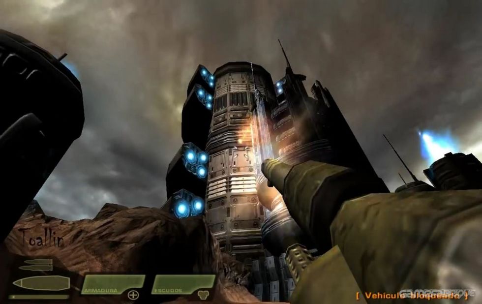 quake 4 plot