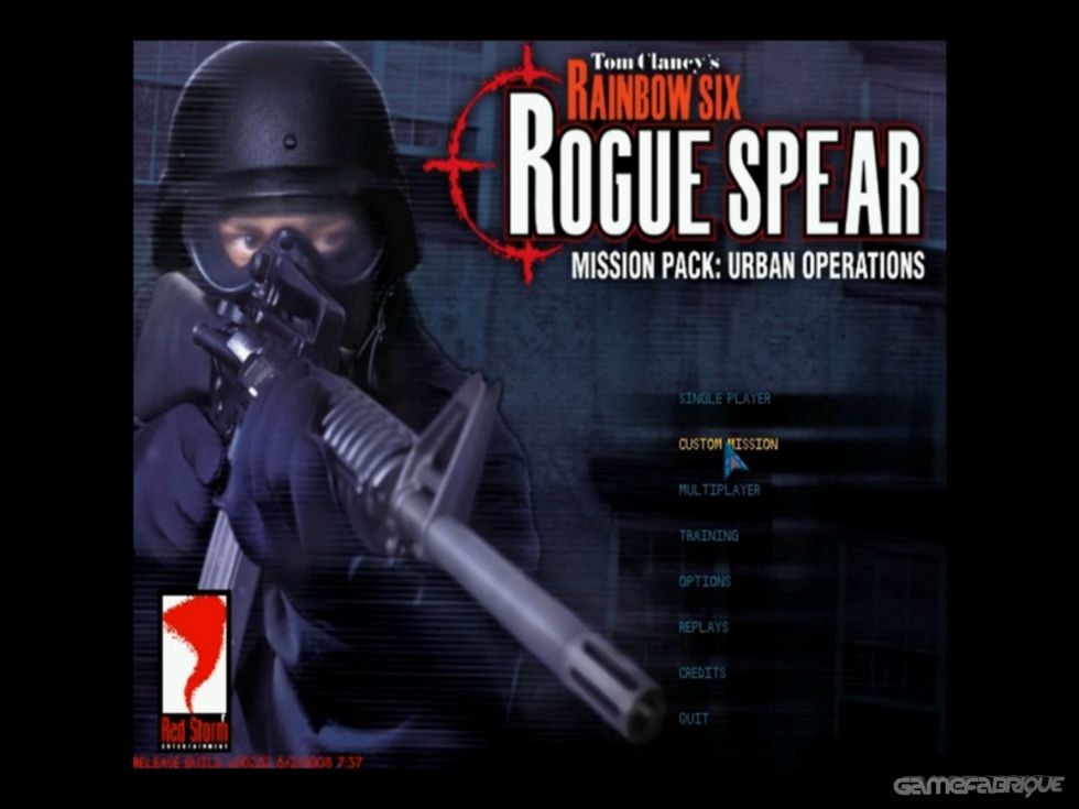 Tradução do Tom Clancy's Rainbow Six: Rogue Spear – PC [PT-BR]