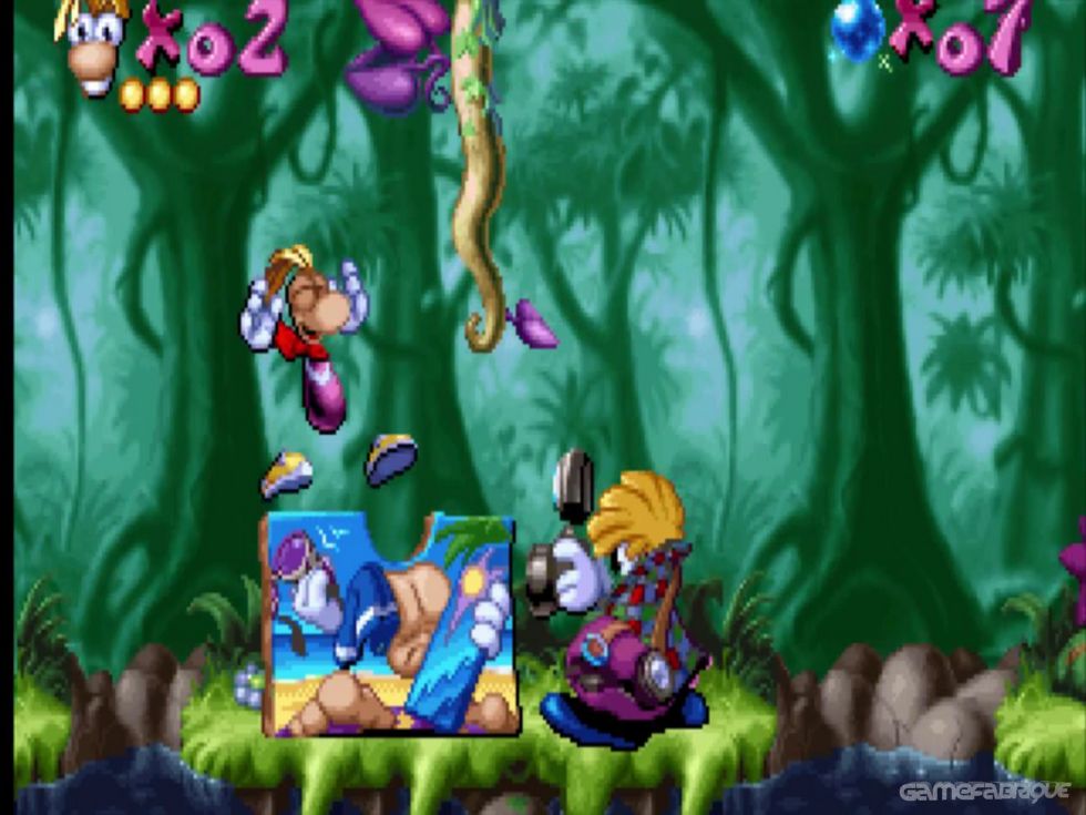 rayman gold pc game download