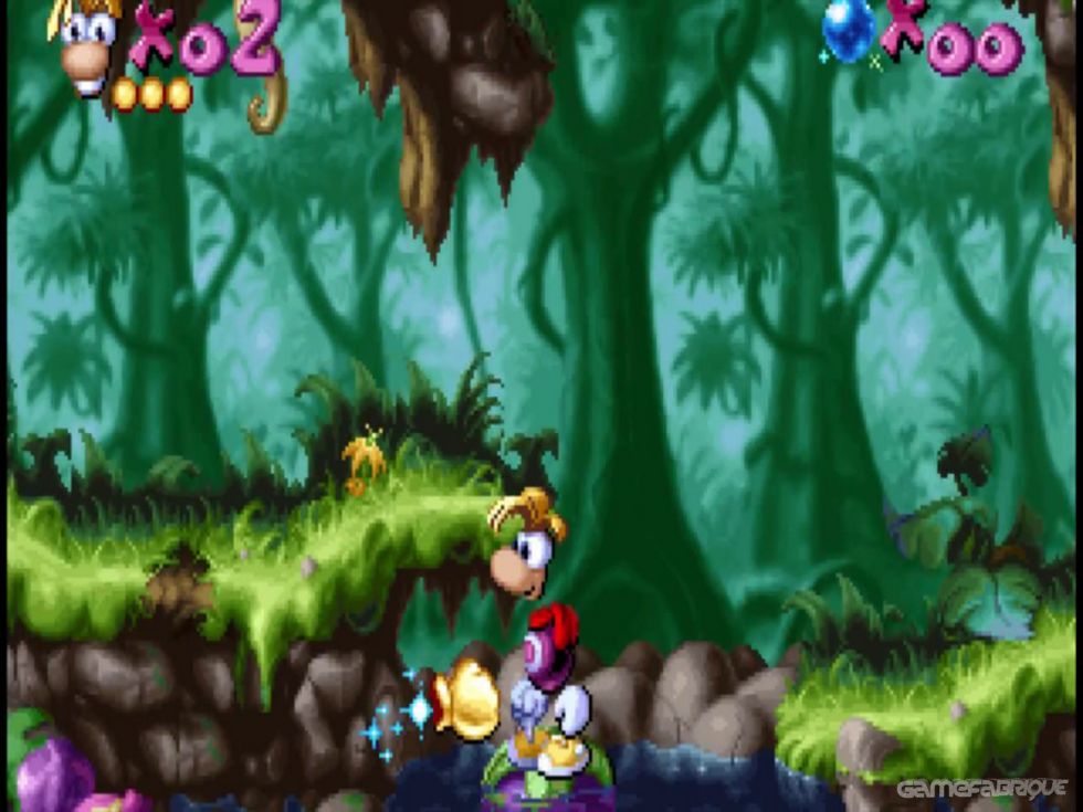 rayman gold pc game download
