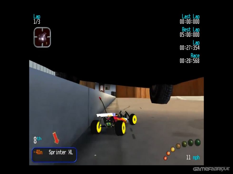 old rc car game for computer