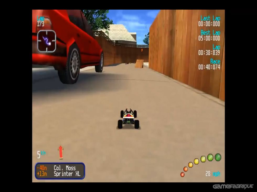 nintendo 64 rc car game