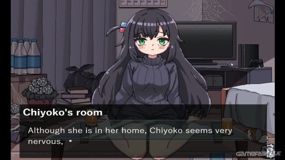 Rendezvous with a Lonely Girl in a Dark Room Download - GameFabrique