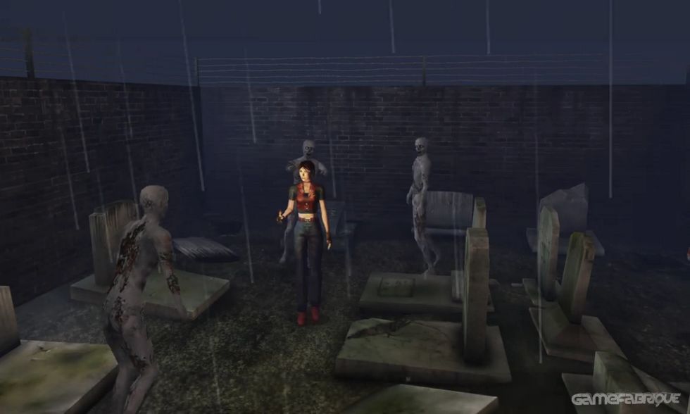 Resident Evil Code: Veronica Download - GameFabrique