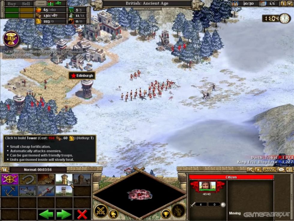 Rise of Nations - pc - Walkthrough and Guide - GameSpy