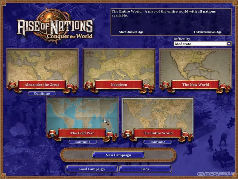 Descargar Rise of Nations 11.30.2017 para Windows 