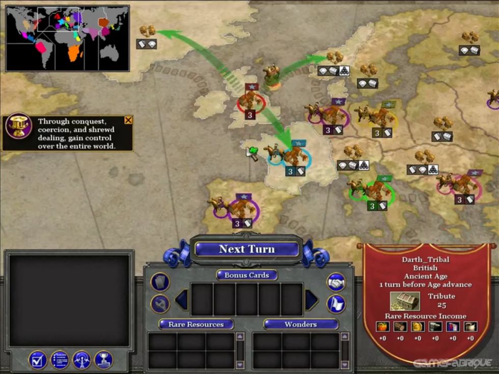 Rise of Nations - pc - Walkthrough and Guide - GameSpy