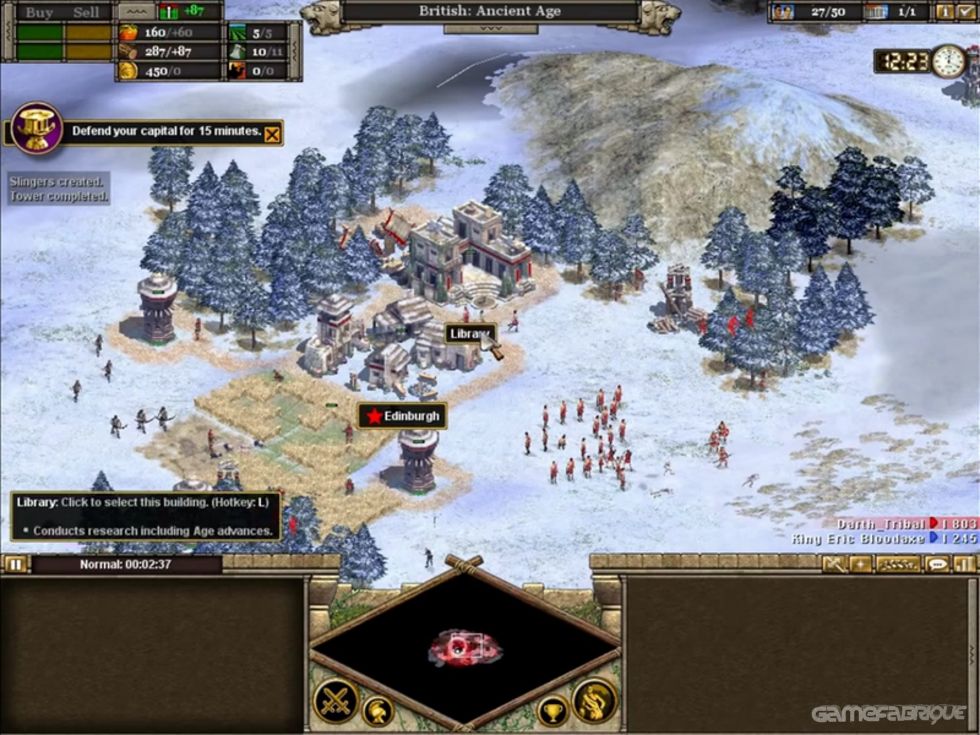 rise of nations thrones and patriots cannot research redcoats