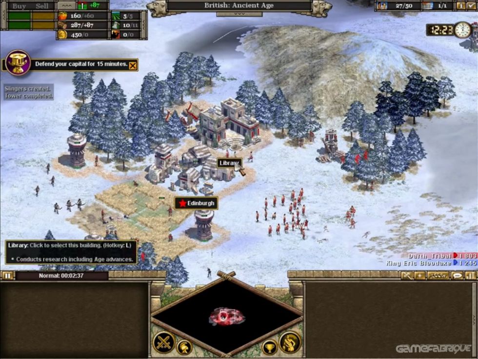 Rise of Nations - pc - Walkthrough and Guide - GameSpy