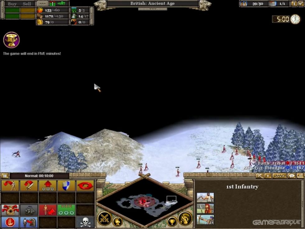 Rise of Nations Cheat