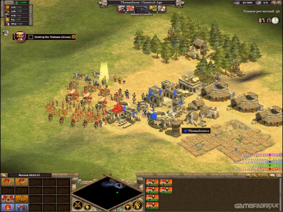 Rise of Nations: Thrones & Patriots - VGDB - Vídeo Game Data Base