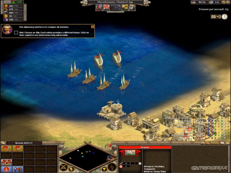 rise of nations thrones and patriots musical chairs