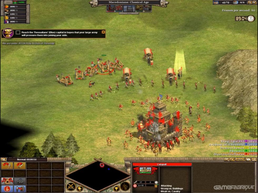 Rise of Nations: Thrones and Patriots GAME MOD T&P Campaigns Enhancement  Program v.1.2 - download