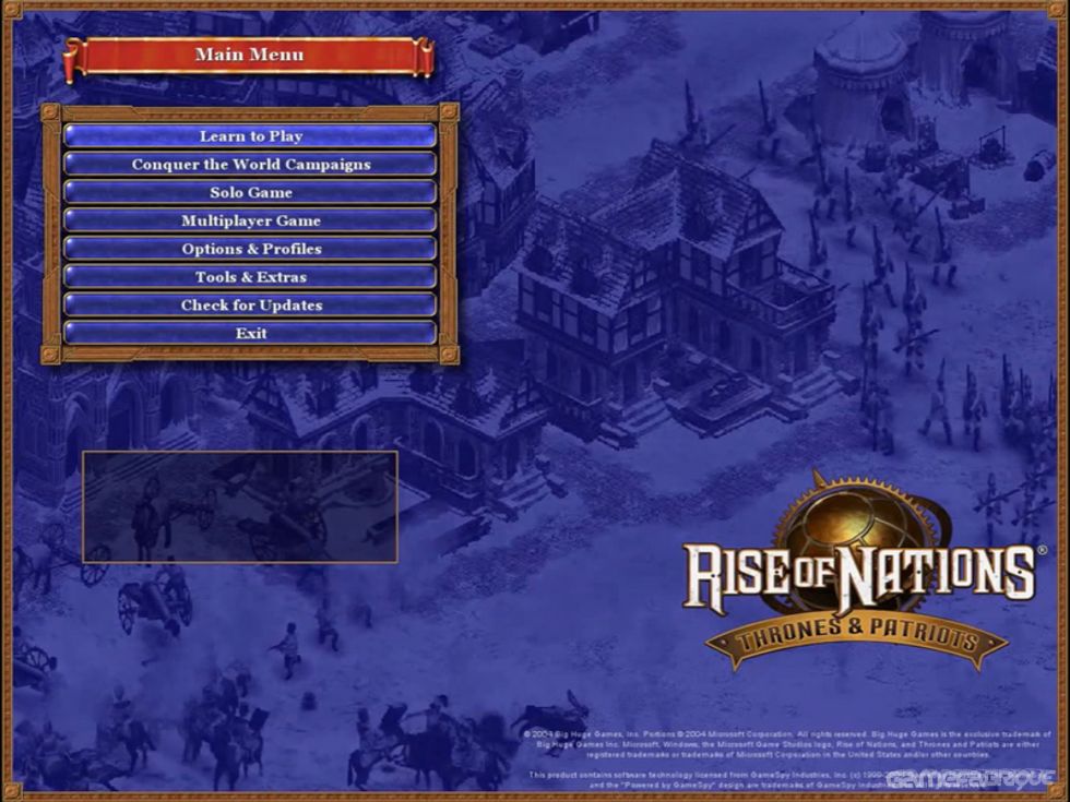 RISE OF NATIONS, PATRIOT GUIDE