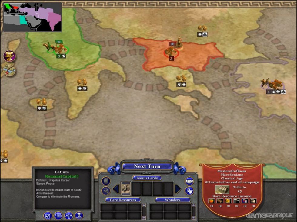 Rise of Nations: Thrones & Patriots Download - GameFabrique