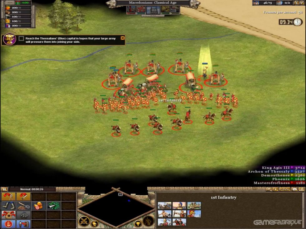 rise of nations thrones and patriots single disc