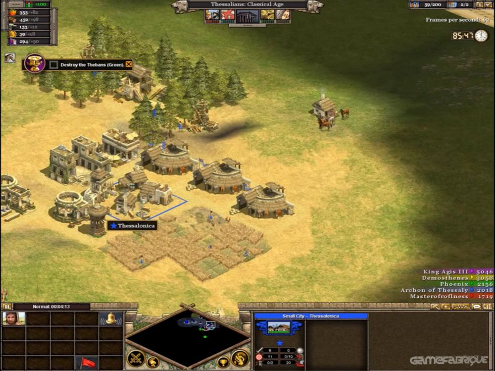 Tradução para Rise of Nations: Thrones and Patriot Download