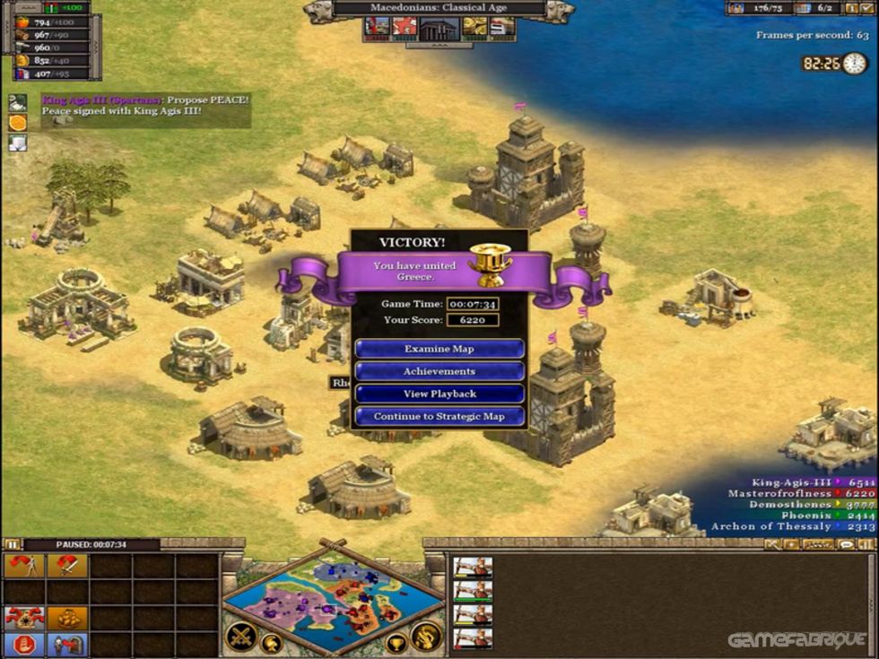 Rise of Nations: Thrones & Patriots - VGDB - Vídeo Game Data Base