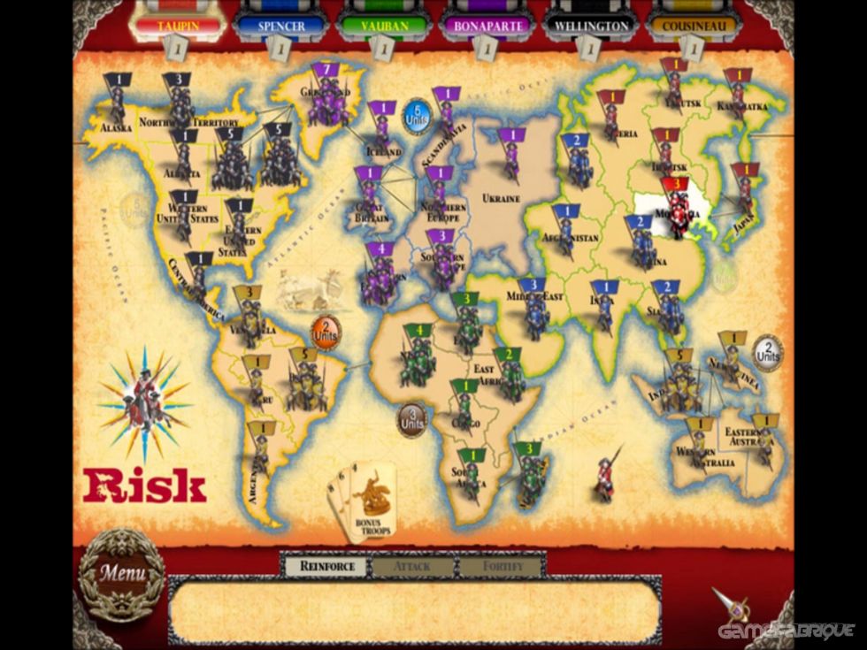 risk pc games