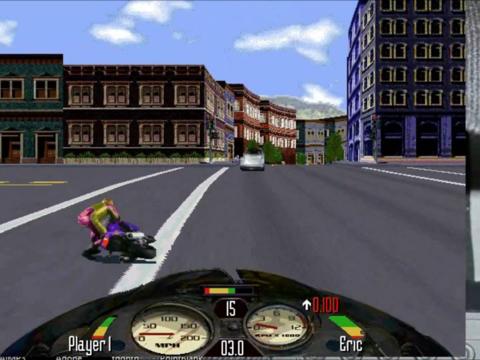 play road rash pc