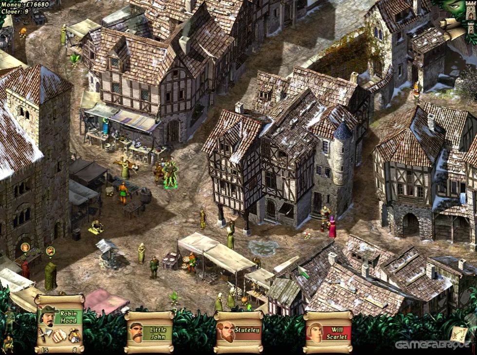 Free iPhone game: Robin Hood: Sherwood Legend