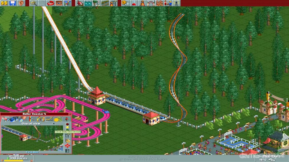 Download RollerCoaster Tycoon 2 for PC-Windows 7/8/10 (Updated 2020)