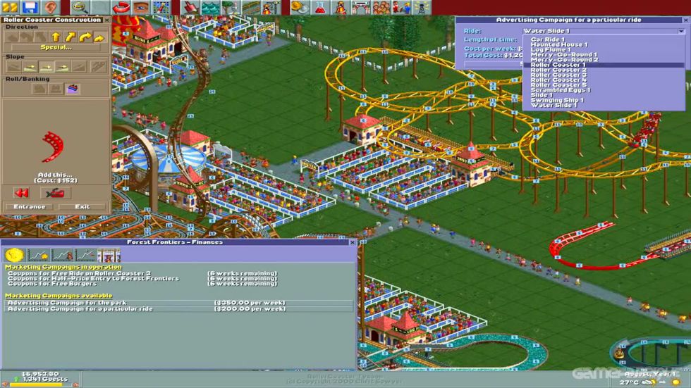 how to download roller coaster tycoon 1 with serial number