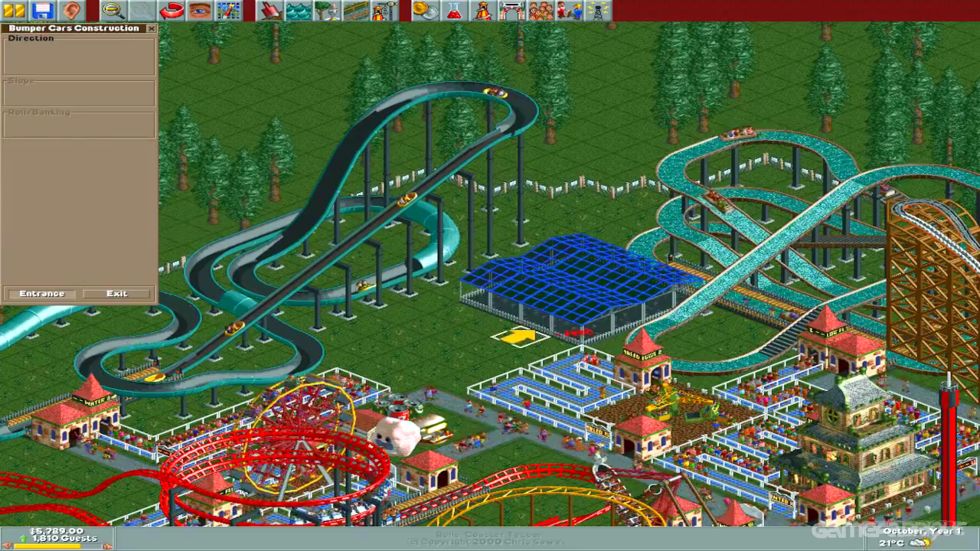 RollerCoaster Tycoon 2 Download - GameFabrique